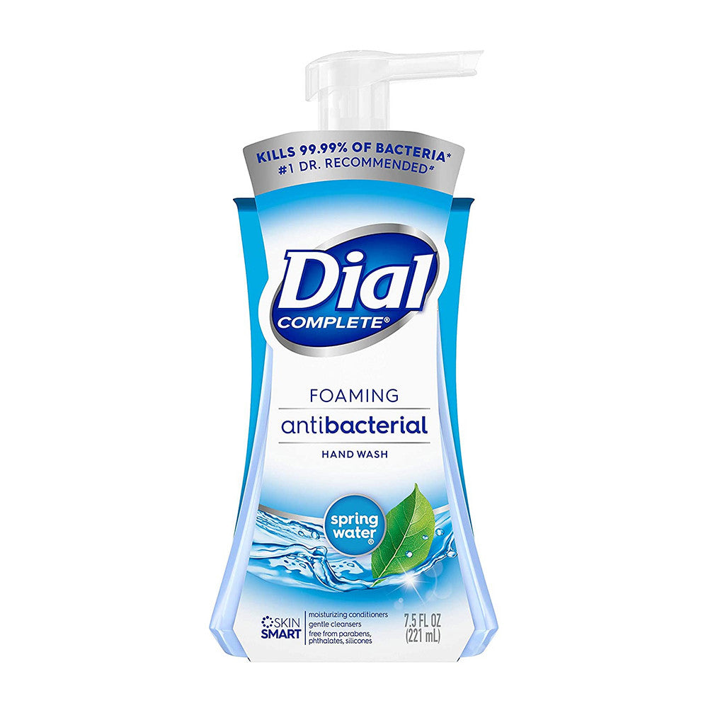 Dial Complete Foaming Hand Wash Spring Water - 7.5 Oz